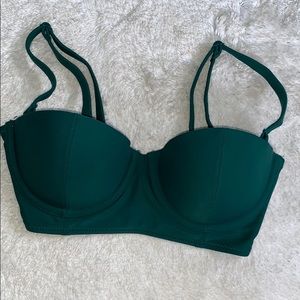 LAST CHANCE NWOT Balconette Bikini Top